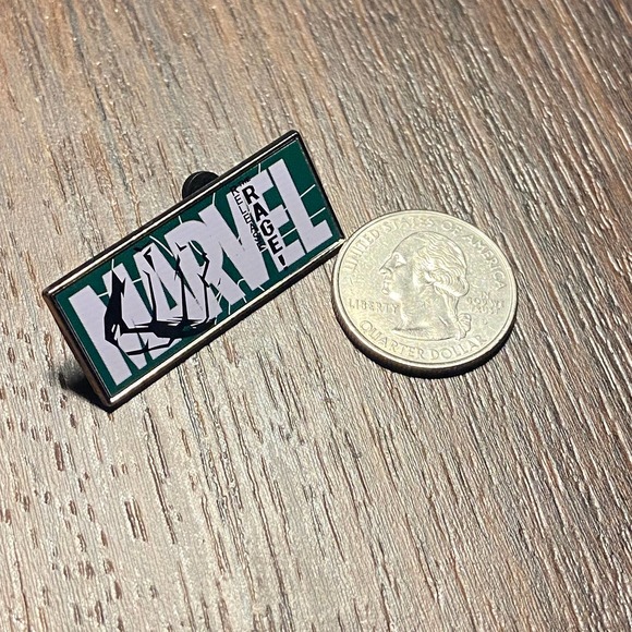 Disneyland Shanghai Marvel Hulk Fist Rage Rectangle Pin 2020 - Picture 2 of 5